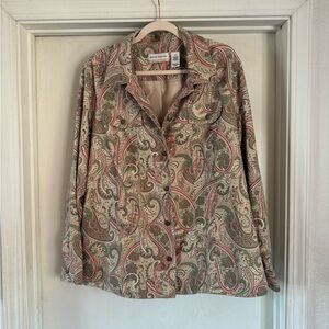 Alfred Dunner Lightweight Jacket
